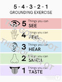 5-4-3-2-1 Grounding Exercise Handout