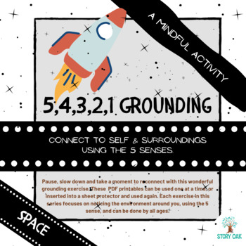 5 4 3 2 1 Grounding Exercise Space By Story Oak Tpt