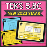 5.8C ★ Graphing Points ★ NEW Question Types ★ 2023 STAAR 2
