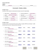 5-A) Worksheet/Handout PDF: More Greetings & Departures (A