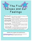 5 Activities: Our 5 Senses and Our Feelings! CC Aligned, G