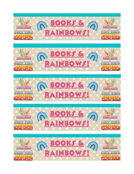 https://ecdn.teacherspayteachers.com/thumbitem/5-BOHO-Bookmarks-BOOKS-RAINBOWS-300-dpi-9613384-1685674149/original-9613384-1.jpg