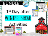 BUNDLE - 5 Back to school after WINTER BREAK lessons and g