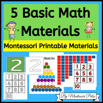 5 must have Montessori Math materials under