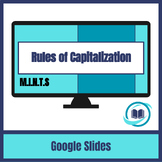 5 Basic Rules of Capitalization Google Slides for Grades 3