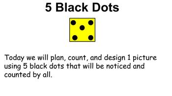 Preview of 5 Black Dots