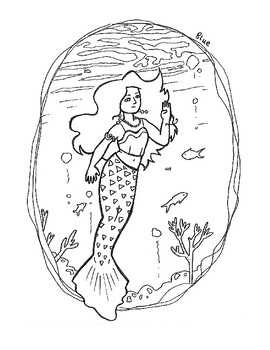 Preview of 5 American Sign Language Coloring Pages: Colors