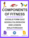 5 Components of Health Related Fitness Quiz and Slideshow 