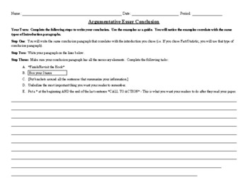 Preview of 5.Conclusion_Argument