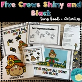 5 Crows All Shiny and Black Song Pack
