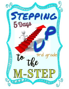 Preview of 5-Day 3rd Grade Michigan M-Step Test Prep: Practice & Review for the M-Step