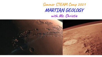 Preview of 4 Day Crash-Course on Mars - BUNDLE (Middle School)
