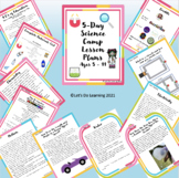 5 Day Elementary Science Camp