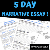 5 Day Narrative Essay