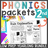 2nd Grade Phonics Packet for EL Skills Block Centers | FUL