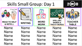 5 Day Reading Small Groups/Centers