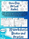 5 Day Virtual Snow Day Packet