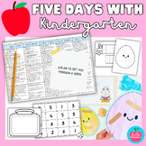 5 Days with Kindergarten