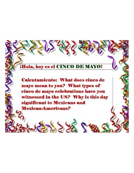 Preview of 5 De Mayo