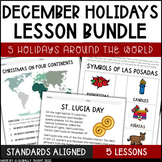 5 December Holidays Around the World Activities - Christma