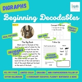 5 Decodable Digraph (sh/th/wh/ch/ck) Passages - Extension 