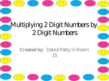 Preview of 7 Different Ways to Multiply 2 Digits  4.NBT.