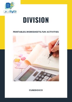 Preview of Division -Exciting activities in the printable compatible - Interactive Learning