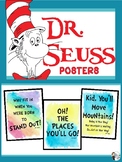 5 Dr. Seuss Posters