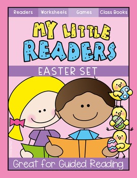 Preview of EASTER Emergent Readers