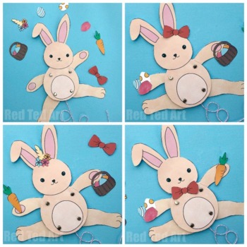 5 Easter STEAM Bundle - simple STEAM inspired crafts for Easter by Red ...