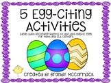 5 Egg-citing Activities to Use with Plastic Eggs for ELA and Math