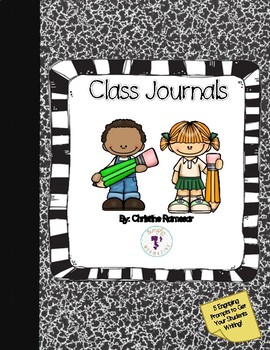 Writing Journal Cover Pages FREEBIE! by Tales and Teacherisms