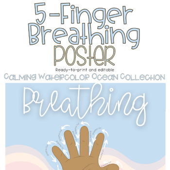 What is the 5 Finger Breathing Technique to Calm Kids?