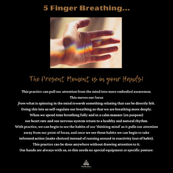 Preview of 5 Finger Breathing Practice