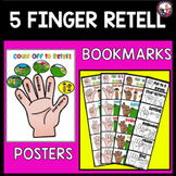 5 Finger Retell Teaching Resources | Teachers Pay Teachers