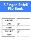 5 Finger Retell Flip Book