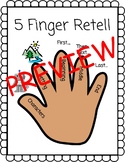 5 Finger Retell Poster