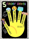 5 Finger Retell Poster/Anchor Chart