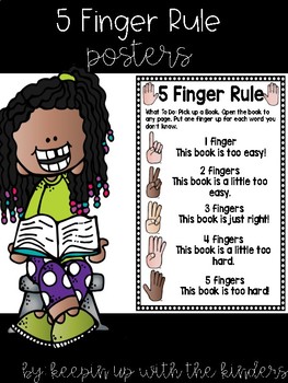 Five finger rule