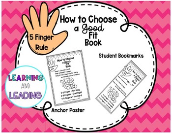 Choosing A Book Anchor Chart