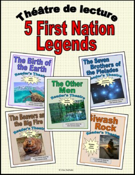 Preview of 5 First Nation Legends (Reader's Theatre)