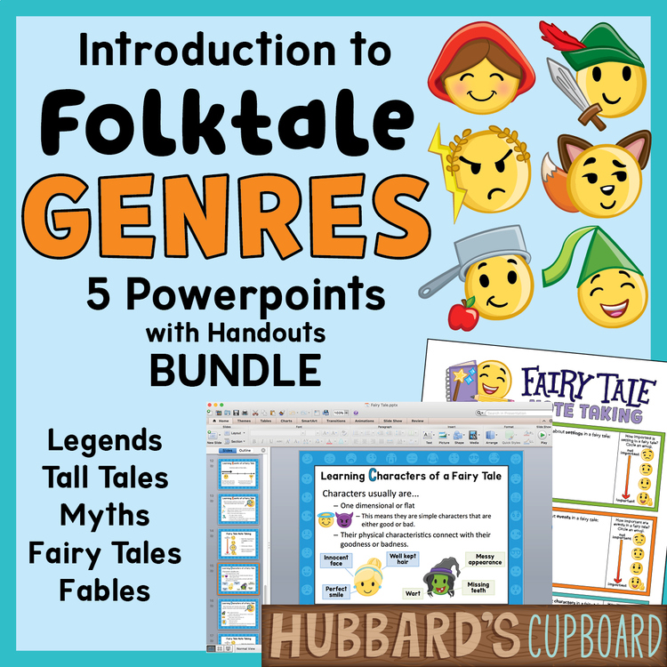 popular folktale examples
