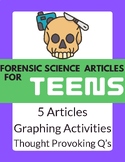 5 Forensic Science Articles | Chemistry | Biology | Graphi