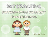 5 Fun Mastery Maths interactive Powerpoints for Grade K - 