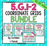5.G.1-2 BUNDLE: Coordinate Grids