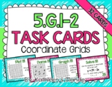 5.G.1-2 Task Cards: Coordinate Grids