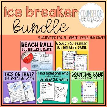 Preview of Ice Breaker Bundle (5 Games)