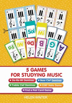 Preview of 5 Games for Studying Music