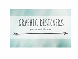 6 Graphic Designers You Should Know
