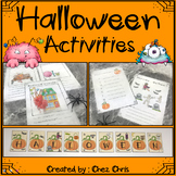 5 Halloween Activities for ESL students